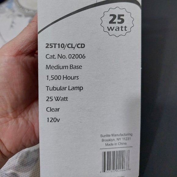 Color Changing LED Lightbulb and Chandelier Lightbulbs Bundle Different - Picture 6 of 6